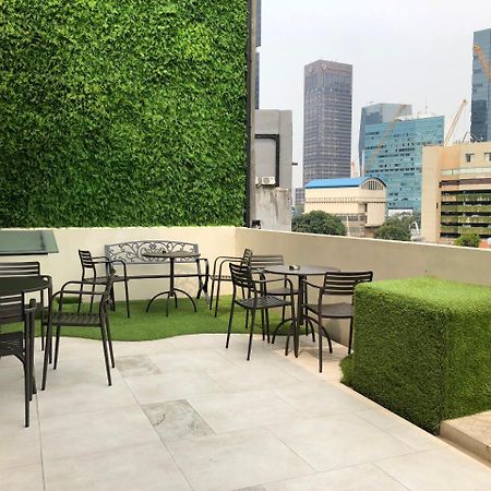 Eightin Hotel Sudirman Jakarta Extérieur photo