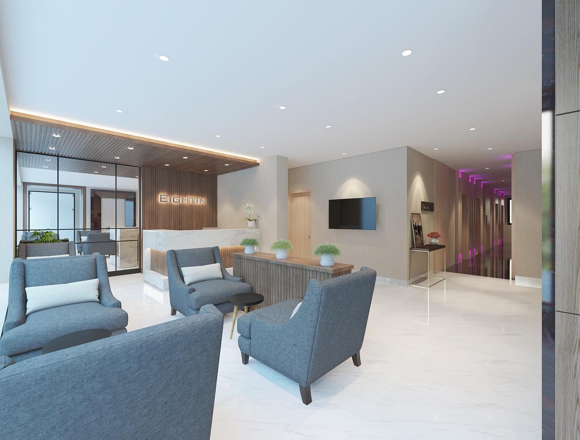 Eightin Hotel Sudirman Jakarta Extérieur photo