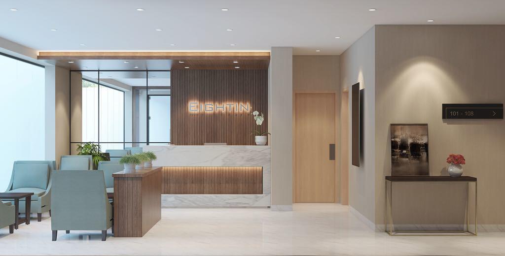 Eightin Hotel Sudirman Jakarta Extérieur photo