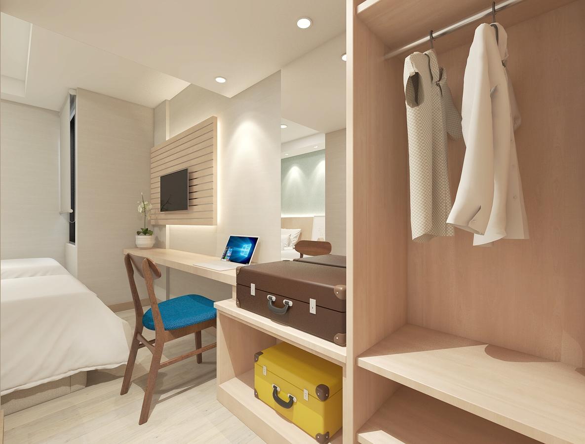 Eightin Hotel Sudirman Jakarta Extérieur photo