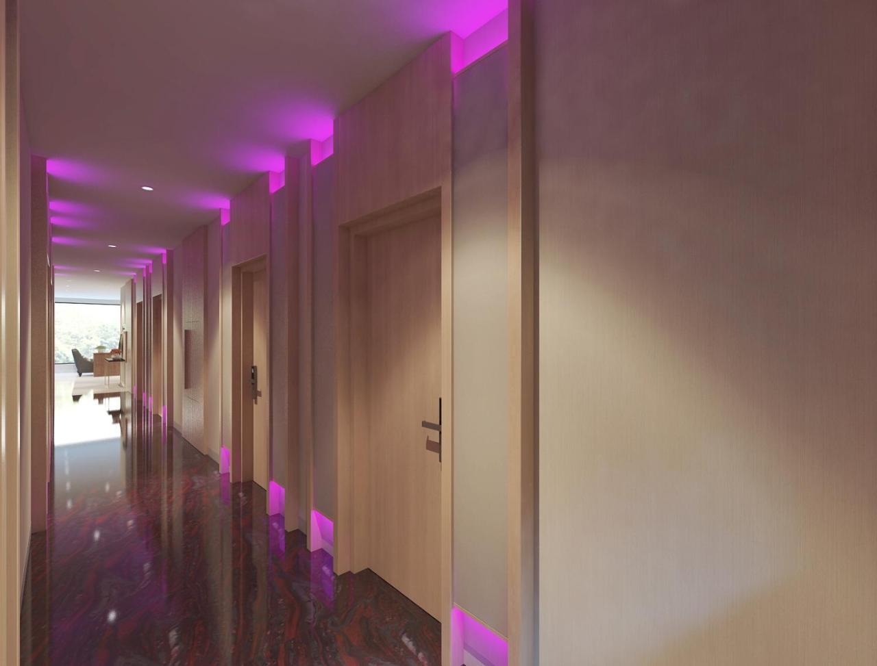Eightin Hotel Sudirman Jakarta Extérieur photo