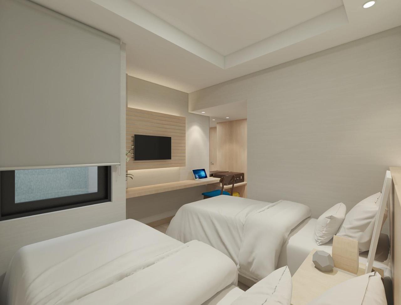 Eightin Hotel Sudirman Jakarta Extérieur photo